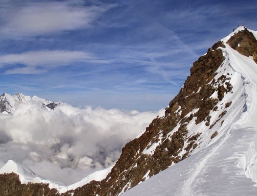 La cumbre siempre visible